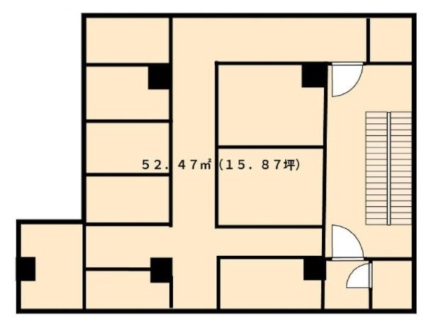内藤ビル2F 間取り図