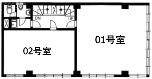 タイヤビル201 間取り図