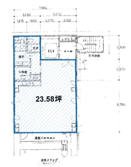 NRT神田須田町ビル10F 間取り図