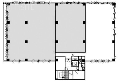 高徳ビル2・3 間取り図