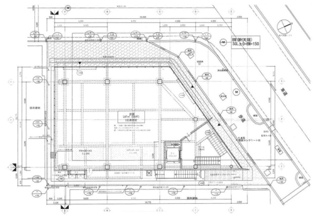 IZAIビル1F 間取り図