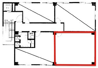 富士ビル405 間取り図
