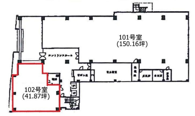 サンポウ池袋ビル102 間取り図