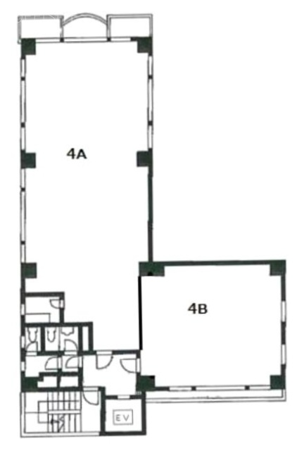 三和ビルB 間取り図