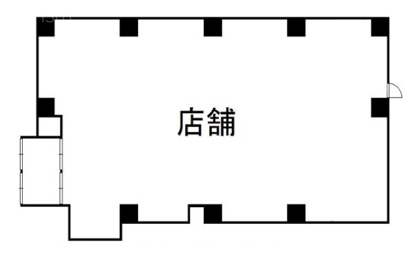 リアナ西葛西ビルディング1F 間取り図