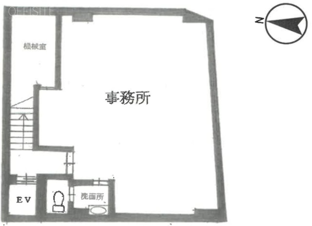 イトウビルB1F 間取り図