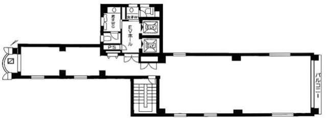 第3小森谷ビル6F 間取り図