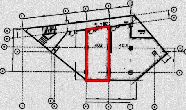新宿南口ビル402 間取り図