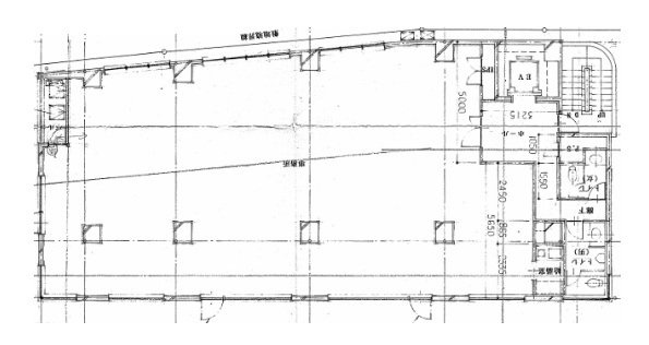 麹町秀永ビル2F 間取り図