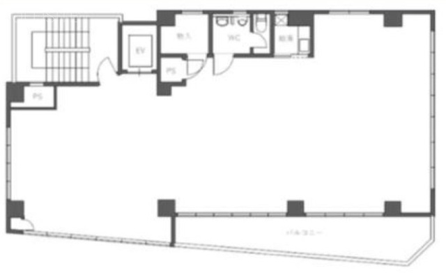 マツモトビル3F 間取り図