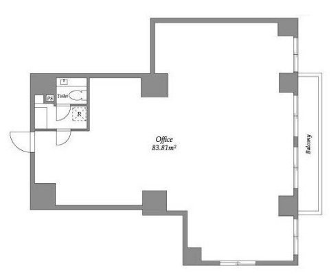 ネオアーバンレジデンス駒込402 間取り図