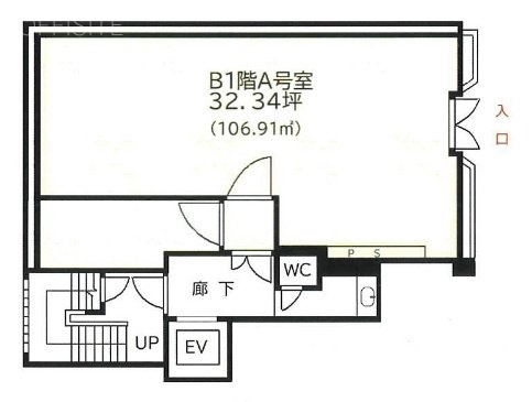 アニス南青山A 間取り図