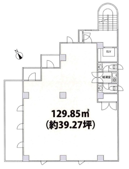 TRUST VALUE 代々木上原4F 間取り図