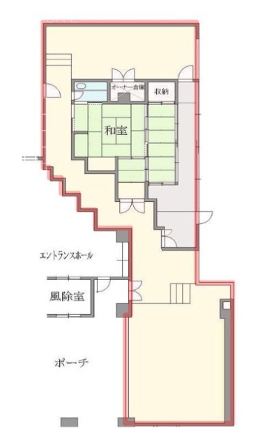 NESビルN棟B 間取り図