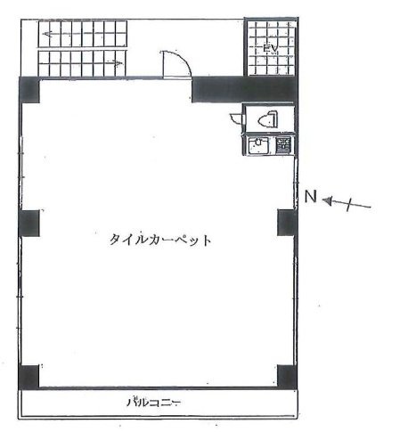 アトラスビル301 間取り図