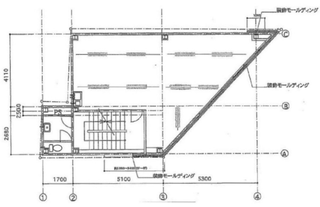 STR東日本橋2F 間取り図