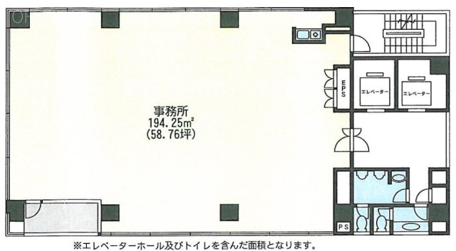 NNビル3F 間取り図