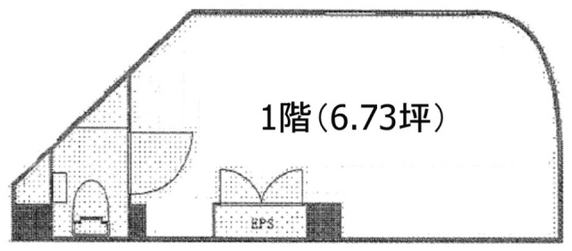 山手ビル5号館1F 間取り図