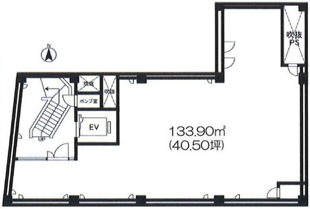 SEEDーMB1F 間取り図