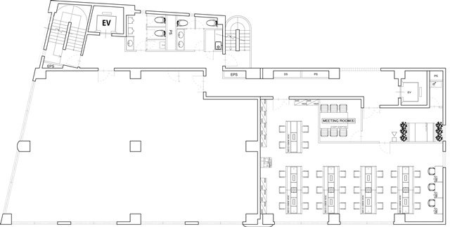 東都ビル602 間取り図