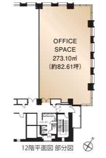 芝浦ルネサイトタワー12F 間取り図