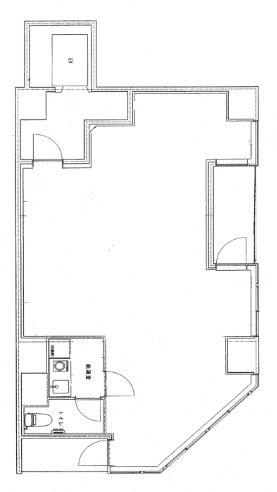 ノア大手町401 間取り図