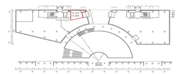 テクノポート大樹生命ビル別館 間取り図