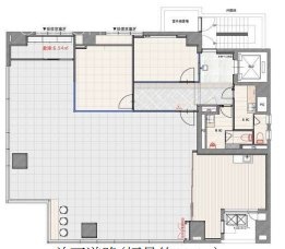 +SHIFT GINZA EAST5F 間取り図