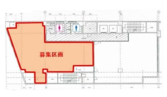 MIキューブ町田イーストB 間取り図