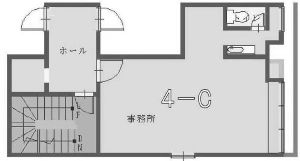 YハヤシビルC 間取り図