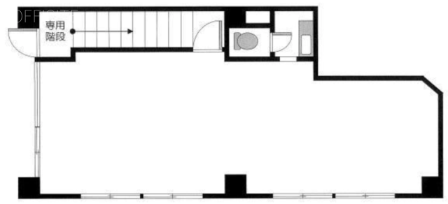 森田ビル2F 間取り図