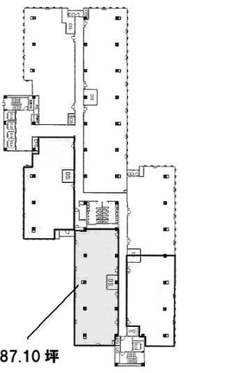 田町きよたビル6・7 間取り図