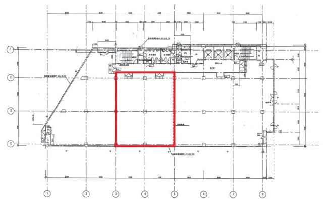 相鉄KSビル701C 間取り図