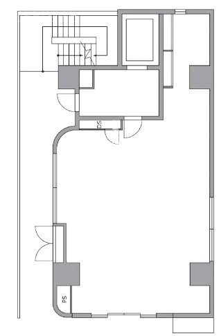 KFIビル1F 間取り図