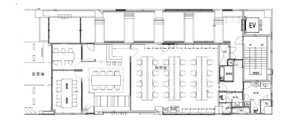 THE PORTAL IWAMOTOCHO1F 間取り図