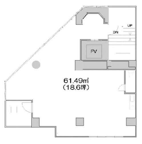 東英九段ビル5F 間取り図