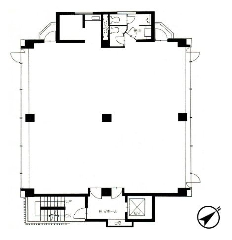 倉島渋谷ビル7F 間取り図