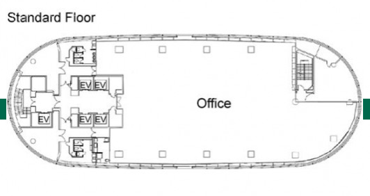サンシャインシティアネックス8F 間取り図