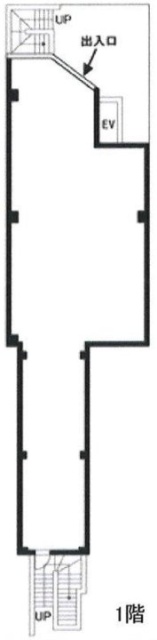 ニューパルビュービル1F 間取り図