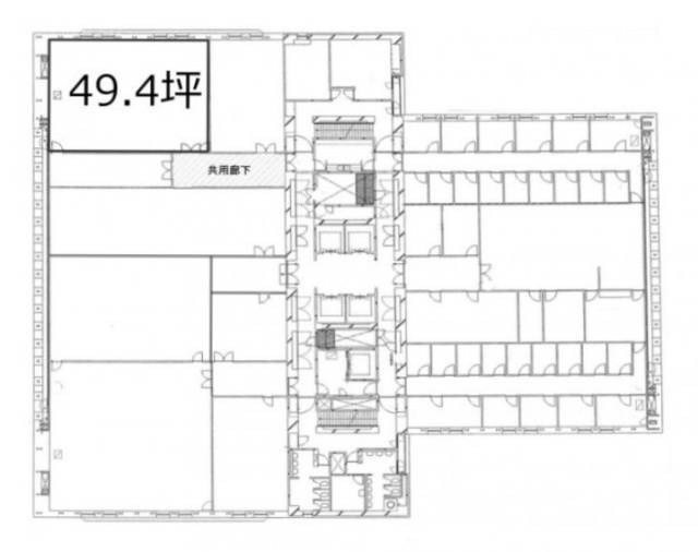 日本プレスセンタービル北 間取り図