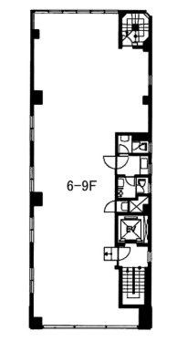 1東洋海事ビル9F 間取り図
