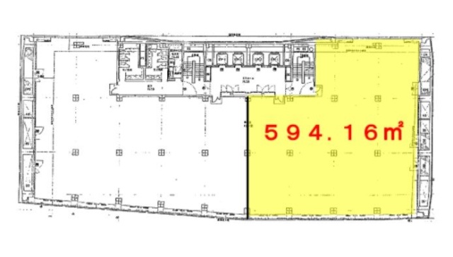 住友生命赤坂ビル4F 間取り図