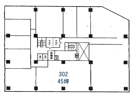 トーシン信濃町駅前ビル302A 間取り図