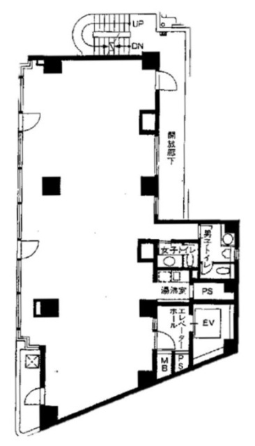 ストークプラザ武蔵小山3F 間取り図
