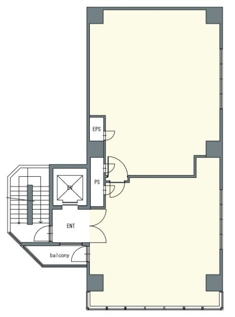 千住ビル59F 間取り図