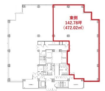 FOREFRONT TOWERⅡ10F 間取り図