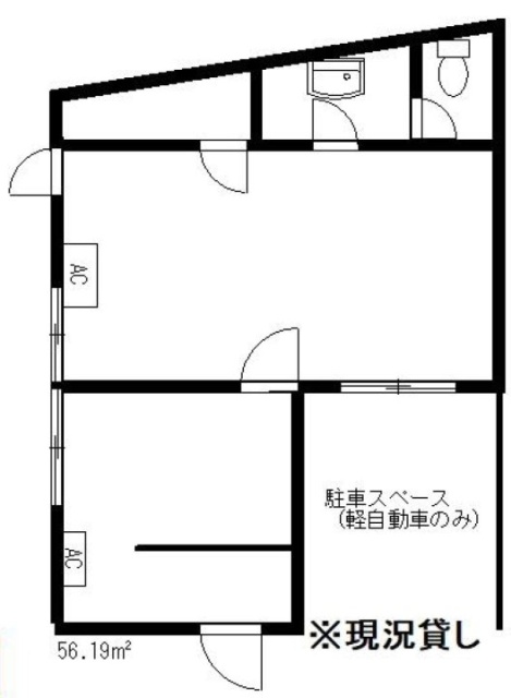 エスエフ千川105 間取り図
