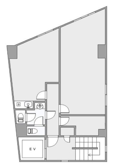 TSビル4F 間取り図