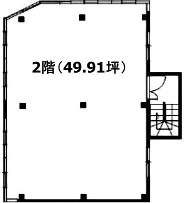 第一長井ビル2F 間取り図