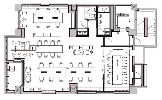 BIASTA JIMBOCHO7F 間取り図